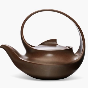 天青汝窯茶壺(200ml)